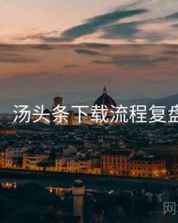 超详细！汤头条下载流程复盘懒人包