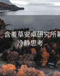 图解版：含羞草安卓研究所幕后揭秘冷静思考