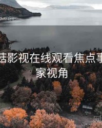 揭秘蘑菇影视在线观看焦点事件，独家视角