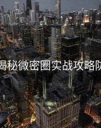 老玩家揭秘微密圈实战攻略防坑指南